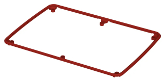 BOP 10.1 DI Bopad IP65 Seal - 3001; Red, similar to RAL 3001
