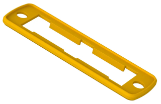 DI 820-1021 SEAL for AB 820; 1 SET = 10 PCS IN POLYBAG, RAL 1021 RAPE YELLOW