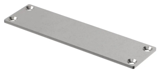 F 1028 D Filotec Lid; Aluminium anodised