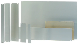 TF/M 306 part front panel 3HE, 6TE; front side anodized, rear side colour-passivated