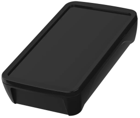 BOP 700-9005 Bopad enclosure; 165x90x34mm; ABS, black similar to RAL 9005