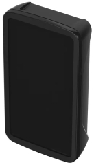 BOP 700-9005 Bopad enclosure; 165x90x34mm; ABS, black similar to RAL 9005