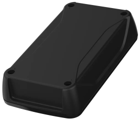 BOP 700-9005 Bopad enclosure; 165x90x34mm; ABS, black similar to RAL 9005