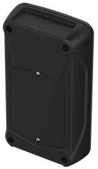 BOP 700 BE-9005 Bopad enclosure; 165x90x34mm; battery compartment for 4 AA; ABS, black similar to RAL 9005