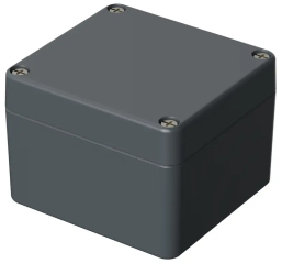Aluminium Enclosure 75x80x57