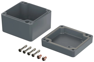 Aluminium Enclosure 75x80x57
