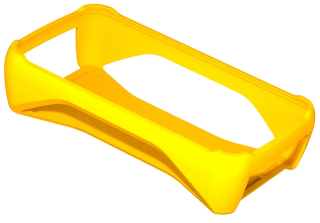 BOP 700 S Bopad Shock Protection - 1003; yellow, similar to RAL 1003