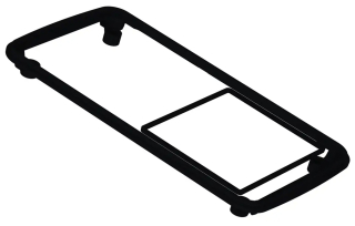 BOP 700 DI Bopad IP65 Seal - 9005; black, similar to RAL 9005