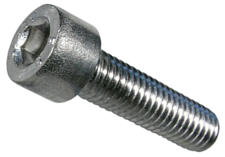 Болт; M2,5x12; DIN: 912; Чело: полукръгла; имбус; HEX 2 mm