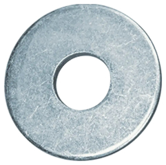 Шайба: кръгла; M4; D=12mm; h=1mm; стомана; Покритие: цинк; DIN 9021