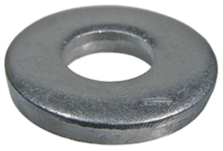 Шайба; кръгла; M3; D=9mm; h=1mm; неръждаема стомана А2; DIN 7349