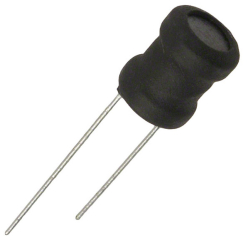 220uH Unshielded Drum Core, Wirewound Inductor 800 mA 600mOhm Max Radial, Vertical Cylinder