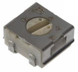 0.25W 100ppm/C L4.5xW4.5xH2.55mm SMD J Lead