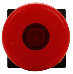 Eaton Series Pull Release Illuminated Emergency Stop Push Button, Panel Mount, 16mm Cutout, IP65