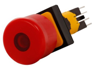 Eaton Series Pull Release Illuminated Emergency Stop Push Button, Panel Mount, 16mm Cutout, IP65