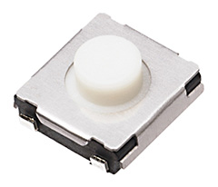 Tact sw. 2p SPST-NO Off-Mom. 20mA/15V 6.5х6x2.5mm 100gf
