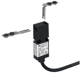 Subminiature Interlock Switch; 3NC; Cable Length 3m; 30x15x78mm; IP67; Highest Safety Category: ISO 13849-1, EN 954-1