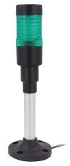 Сигнализираща колона; зелен; LED; 24VDC; 24VAC; HBJD-40; 40mm