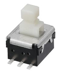 Pushbutton Switch DPDT On-On 14V 200mA SMD
