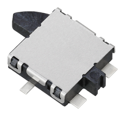 Switch Detector SPST-NO, Off-Mom, RA SMD, 40gf