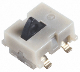 Switch Detector SPST-NO, Off-Mom, 4-pin SMD, 35gf