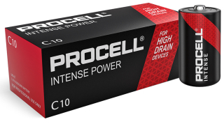 Industrial Alkaline-Manganese Dioxide Battery 1.5V C; Intense Power