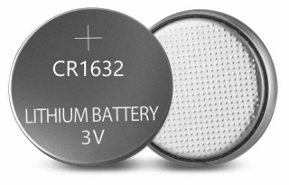 Lithium Coin Battery (Button Cell), 3.0V/120mAh