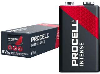 Industrial Alkaline-Manganese Dioxide Battery 9V 6LF22; Intense Power