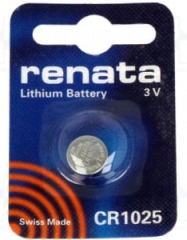 Lithium Coin Battery (Button Cell), 3.0V/30mAh