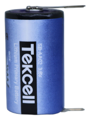 Батерия: литиева; 3,6V; 1/2AA; 1200mAh; Незареждаема; O14,3x24,6mm