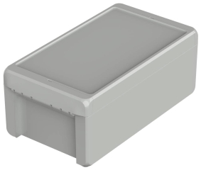 Box Bocube; 226 x 125 x 92 mm; Light grey, similar to RAL 7035