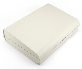 DESKTOP BOX IN WHITE ABS (RAL 9010) IP65 RATED