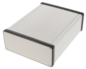 Aluminum Box 160x125x51mm Grey