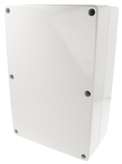 Type 4X, 6P Polycarbonate & General Purpose ABS Enclosure (1554 Series); 300x200x120mm POLYCARB NEMA; UL94 5VA; IP68