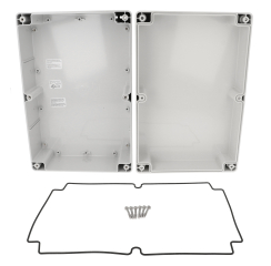 Type 4X, 6P Polycarbonate & General Purpose ABS Enclosure (1554 Series); 300x200x120mm POLYCARB NEMA; UL94 5VA; IP68