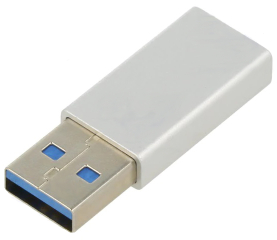 Adapter micro USB-A to USB C USB 3.0