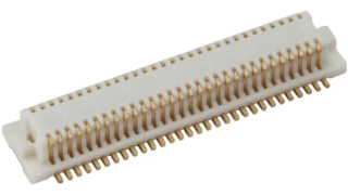 SMT Board to Board Connector, Double-row pin receptacle, 60pin, 0.5mm Pitch, 0.3A, 50VAC