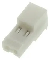 Connector Housing, MTA-100 Series, Receptacle, 2 Ways, 2.54 mm, 24AWG TIN, 5A, 250VAC