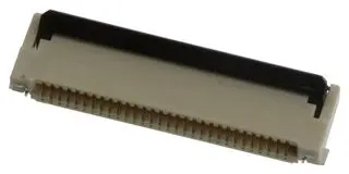 Conn. FPC, 30 Pos., Top and Bottom Contacts, SMD, RA, 0.5mm