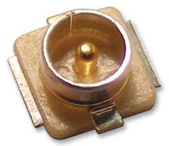 U.FL (UMCC) Connector Receptacle, Male Pin 50 Ohms Surface Mount Solder