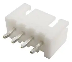 Header TH 4 Pos. 2.50mm