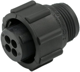 Size 11-4 CPC Plug, 4 Pos.