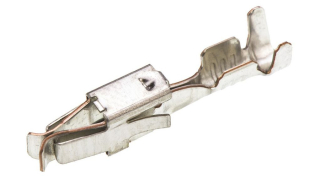 Контакт; женски; 2,8x0,8mm; JPT; CuFe; калайдисан; 0,5 - 1mm2