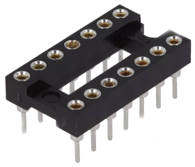 14-Pins (2x7) Sockets 2.54mm