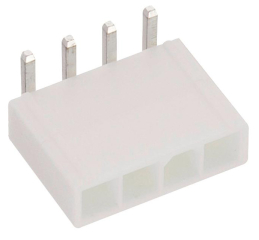 WR-MPC4 Single Row Male Right Angled Header