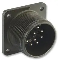 8-Pos Circular Connector Receptacle, Female Sockets Solder Cup MIL-DTL-5015