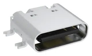 USB-C 2.0 Receptacle, 24-POS (16+8 Dummy), Solder RA SMD