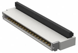 Съединител: FFC/FPC; 18 позиции; стъпка 0.5 mm; ъглов; монтаж SMD