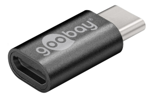 Адаптер; OTG,USB 2.0; USB B micro гнездо,USB C щепсел