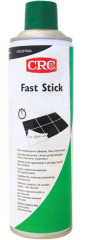 Fast tacking, non-chlorinated spray adhesive, especially useful for vertical surfaces. Tack time approximately 30 seconds.
